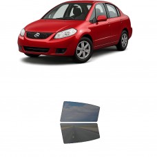לרכב Suzuki SX4 Sedan 2008 ציפוי חלונות שחורים רב פעמי סיליקון לחלונות אחוריים