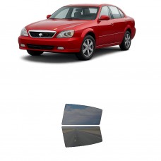 לרכב Suzuki Verona Sedan 2004 ציפוי חלונות שחורים רב פעמי סיליקון לחלונות אחוריים