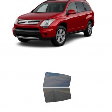 לרכב Suzuki XL7 SUV 2007 ציפוי חלונות שחורים רב פעמי סיליקון לחלונות אחוריים