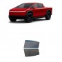 לרכב Tesla Cybertruck Crew PU 2024 ציפוי חלונות שחורים רב פעמי קשיח לחלונות אחוריים