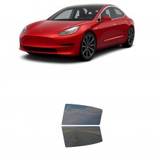 לרכב Tesla Model3 2018 ציפוי חלונות שחורים רב פעמי סיליקון לחלונות אחוריים