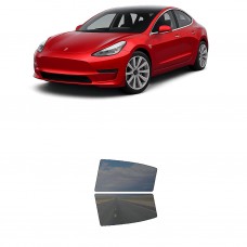 לרכב Tesla Model3 2020 ציפוי חלונות שחורים רב פעמי סיליקון לחלונות אחוריים