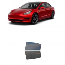 לרכב Tesla Model3 Sedan 2021 ציפוי חלונות שחורים רב פעמי סיליקון לחלונות אחוריים
