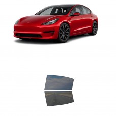 לרכב Tesla Model3 Sedan 2024 ציפוי חלונות שחורים רב פעמי סיליקון לחלונות אחוריים