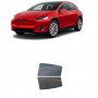 לרכב Tesla ModelX SUV 2016 ציפוי חלונות שחורים רב פעמי קשיח לחלונות אחוריים