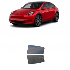 לרכב Tesla ModelY 2020 ציפוי חלונות שחורים רב פעמי סיליקון לחלונות אחוריים
