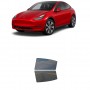 לרכב Tesla ModelY 2021 ציפוי חלונות שחורים רב פעמי קשיח לחלונות אחוריים