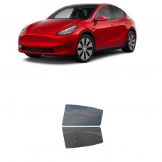 לרכב Tesla ModelY SUV 2020 ציפוי חלונות שחורים רב פעמי סיליקון לחלונות אחוריים