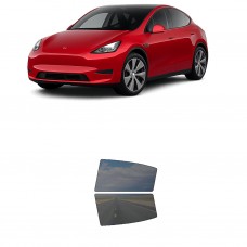 לרכב Tesla ModelY SUV 2022 ציפוי חלונות שחורים רב פעמי סיליקון לחלונות אחוריים