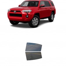 לרכב Toyota 4Runner 2023 ציפוי חלונות שחורים רב פעמי סיליקון לחלונות אחוריים
