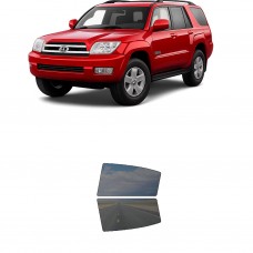 לרכב Toyota 4Runner SUV 2003 ציפוי חלונות שחורים רב פעמי סיליקון לחלונות אחוריים