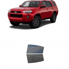 לרכב Toyota 4Runner TRD 2019 ציפוי חלונות שחורים רב פעמי סיליקון לחלונות אחוריים