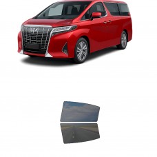 לרכב Toyota Alphard 2018 ציפוי חלונות שחורים רב פעמי סיליקון לחלונות אחוריים
