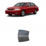 לרכב Toyota Avalon Sedan 2000 ציפוי חלונות שחורים רב פעמי קשיח לחלונות אחוריים