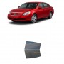 לרכב Toyota Avalon Sedan 2005 ציפוי חלונות שחורים רב פעמי סיליקון לחלונות אחוריים
