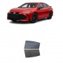לרכב Toyota Avalon TRD 2021 ציפוי חלונות שחורים רב פעמי קשיח לחלונות אחוריים