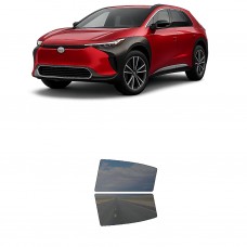לרכב Toyota BZ4X SUV 2023 ציפוי חלונות שחורים רב פעמי סיליקון לחלונות אחוריים