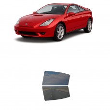 לרכב Toyota Celica Two-door Hatchback 2000 ציפוי חלונות שחורים רב פעמי סיליקון לחלונות אחוריים