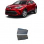לרכב Toyota CHR 2021 ציפוי חלונות שחורים רב פעמי קשיח לחלונות אחוריים