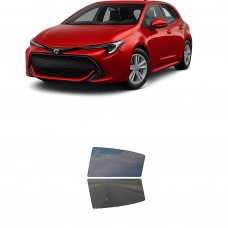 לרכב Toyota Corolla Hatchback 2019 ציפוי חלונות שחורים רב פעמי סיליקון לחלונות אחוריים