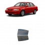 לרכב Toyota Corolla Sedan 1998 ציפוי חלונות שחורים רב פעמי קשיח לחלונות אחוריים