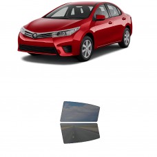 לרכב Toyota Corolla Sedan 2014 ציפוי חלונות שחורים רב פעמי סיליקון לחלונות אחוריים