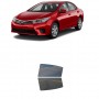 לרכב Toyota Corolla Sedan 2014 ציפוי חלונות שחורים רב פעמי קשיח לחלונות אחוריים