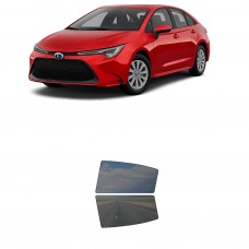 לרכב Toyota Corolla Sedan 2020 ציפוי חלונות שחורים רב פעמי סיליקון לחלונות אחוריים