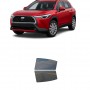 לרכב Toyota CorollaCross 2022 ציפוי חלונות שחורים רב פעמי קשיח לחלונות אחוריים