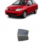 לרכב Toyota ECHO Two-door Sedan 2000 ציפוי חלונות שחורים רב פעמי קשיח לחלונות אחוריים