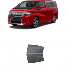 לרכב Toyota Elfa 2020 ציפוי חלונות שחורים רב פעמי סיליקון לחלונות אחוריים