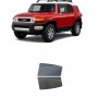 לרכב Toyota FJ Two-door SUV 2007 ציפוי חלונות שחורים רב פעמי סיליקון לחלונות אחוריים