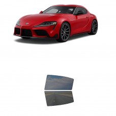 לרכב Toyota GR Supra Two-door Coupe 2020 ציפוי חלונות שחורים רב פעמי סיליקון לחלונות אחוריים