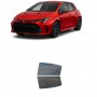 לרכב Toyota GRCorolla 2023 ציפוי חלונות שחורים רב פעמי סיליקון לחלונות אחוריים