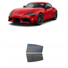 לרכב Toyota GRSupra 2021 ציפוי חלונות שחורים רב פעמי סיליקון לחלונות אחוריים