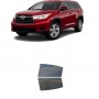 לרכב Toyota Highlander SUV 2014 ציפוי חלונות שחורים רב פעמי סיליקון לחלונות אחוריים