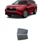 לרכב Toyota Highlander SUV 2020 ציפוי חלונות שחורים רב פעמי קשיח לחלונות אחוריים