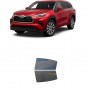 לרכב Toyota Highlander SUV 2022 ציפוי חלונות שחורים רב פעמי קשיח לחלונות אחוריים