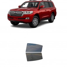 לרכב Toyota LandCruiser 2020 ציפוי חלונות שחורים רב פעמי סיליקון לחלונות אחוריים