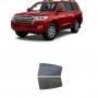 לרכב Toyota LandCruiser 2020 ציפוי חלונות שחורים רב פעמי קשיח לחלונות אחוריים