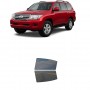 לרכב Toyota LandCruiser SUV 2008 ציפוי חלונות שחורים רב פעמי קשיח לחלונות אחוריים