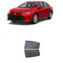 לרכב Toyota Model3 2019 ציפוי חלונות שחורים רב פעמי סיליקון לחלונות אחוריים