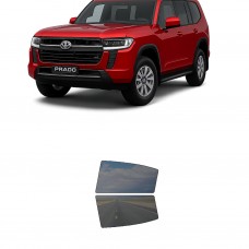 לרכב Toyota Prado 2024 ציפוי חלונות שחורים רב פעמי סיליקון לחלונות אחוריים