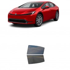 לרכב Toyota Prius 2023 ציפוי חלונות שחורים רב פעמי סיליקון לחלונות אחוריים