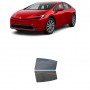 לרכב Toyota Prius 2023 ציפוי חלונות שחורים רב פעמי סיליקון לחלונות אחוריים