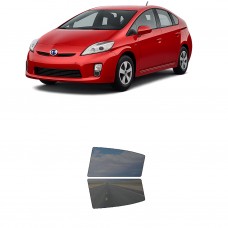 לרכב Toyota Prius Hatchback 2010 ציפוי חלונות שחורים רב פעמי סיליקון לחלונות אחוריים