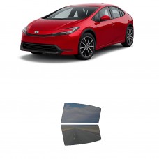 לרכב Toyota Prius Hatchback 2023 ציפוי חלונות שחורים רב פעמי סיליקון לחלונות אחוריים