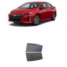 לרכב Toyota Prius Prime LE 2022 ציפוי חלונות שחורים רב פעמי סיליקון לחלונות אחוריים
