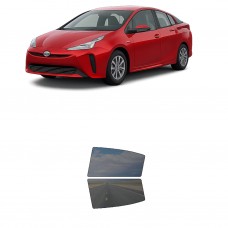 לרכב Toyota Priusc 2019 ציפוי חלונות שחורים רב פעמי סיליקון לחלונות אחוריים