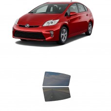 לרכב Toyota Priusc Hatchback 2012 ציפוי חלונות שחורים רב פעמי סיליקון לחלונות אחוריים